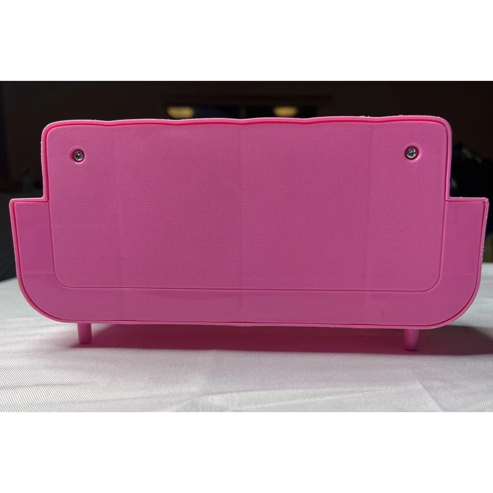 Barbie Pink Tufted Plastic Couch Loveseat Replacement Part Dreamhouse 2021